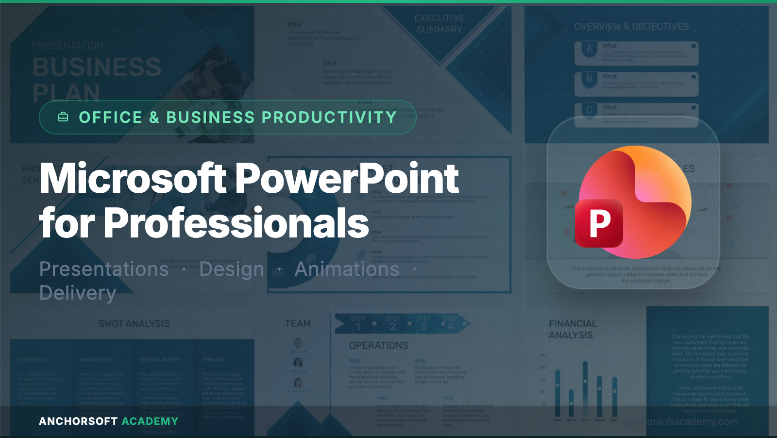 Microsoft PowerPoint for Professionals