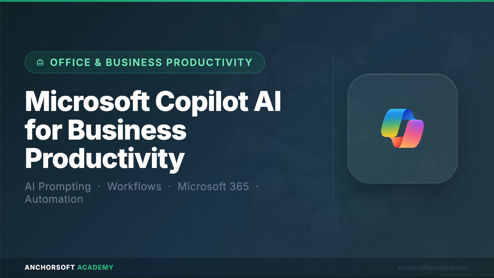 Microsoft Copilot AI for Business Productivity
