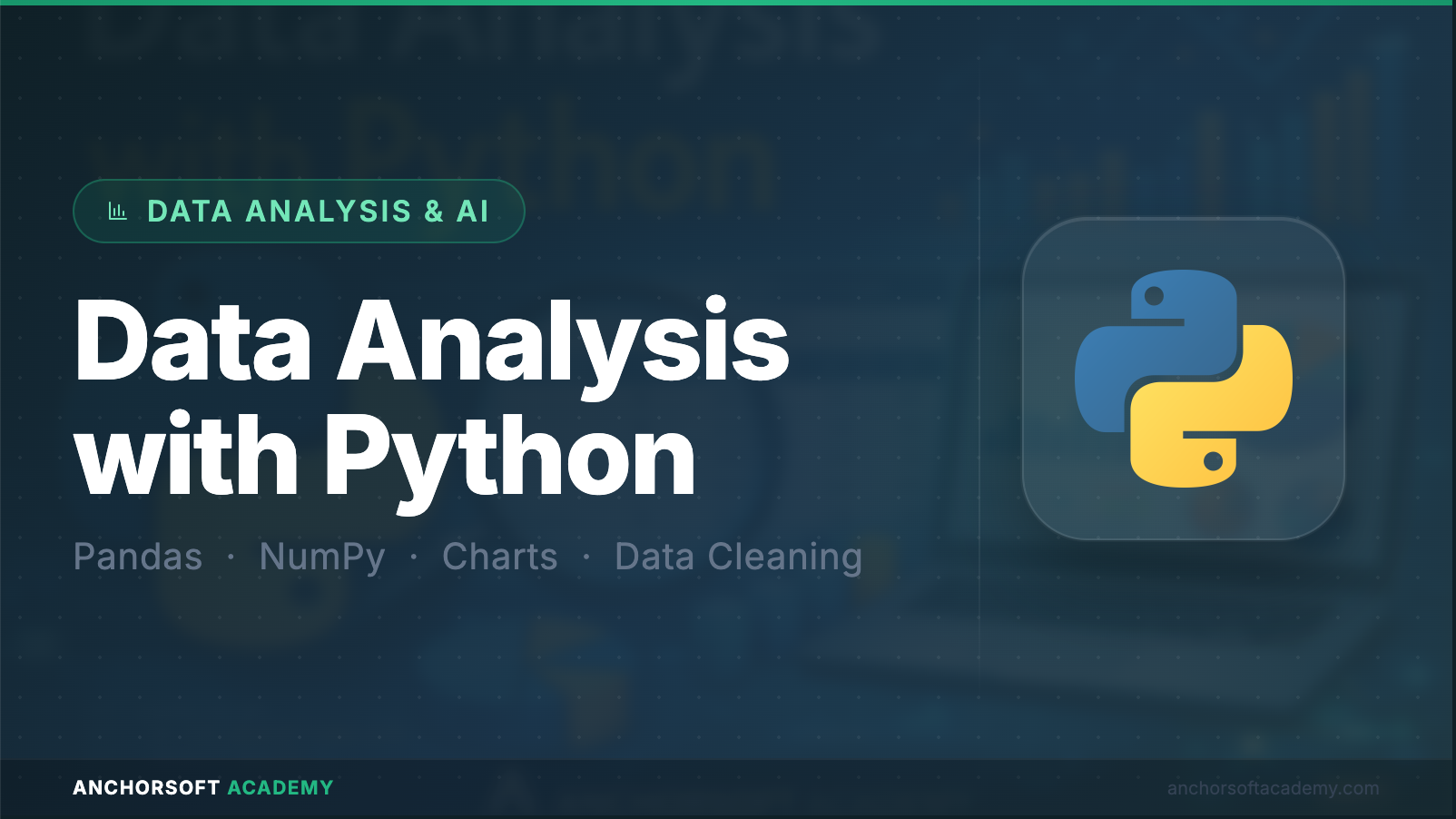 Data Analysis with Python
