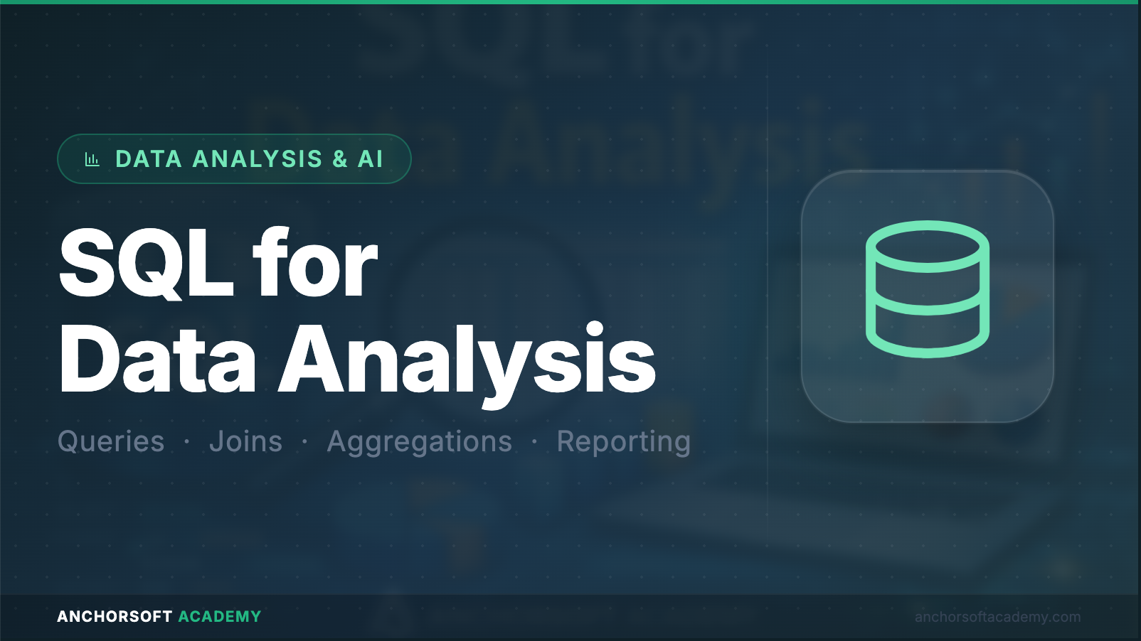 SQL for Data Analysis