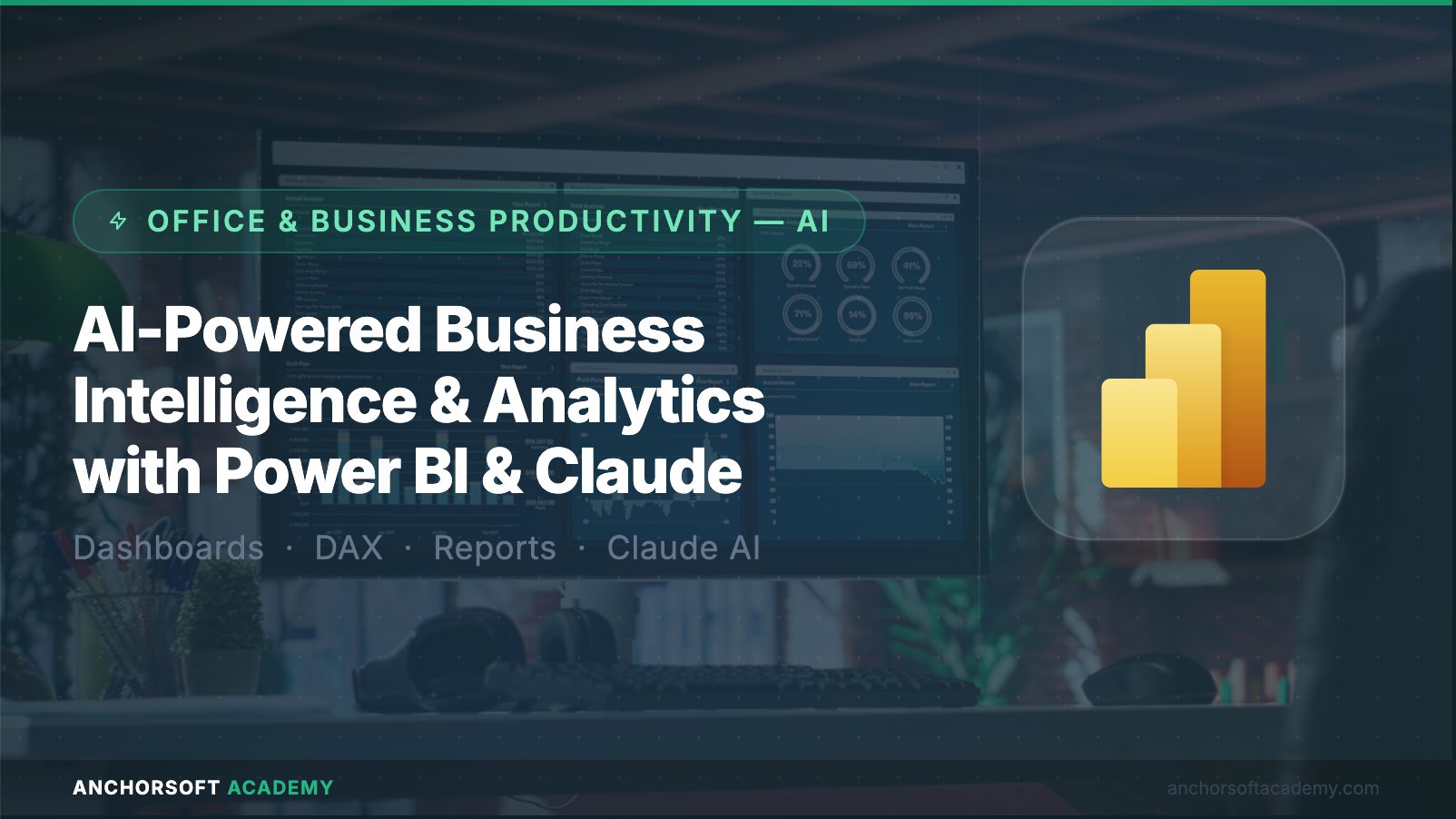 AI-Powered Business Intelligence & Analytics with Power BI & Claude