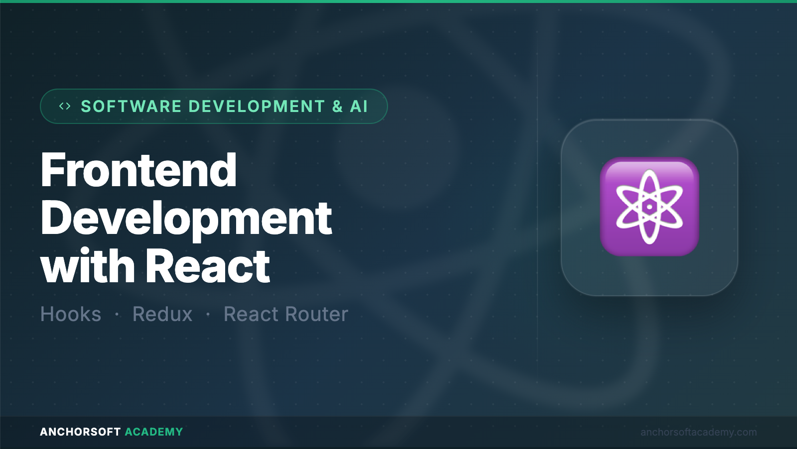 Frontend Development with React