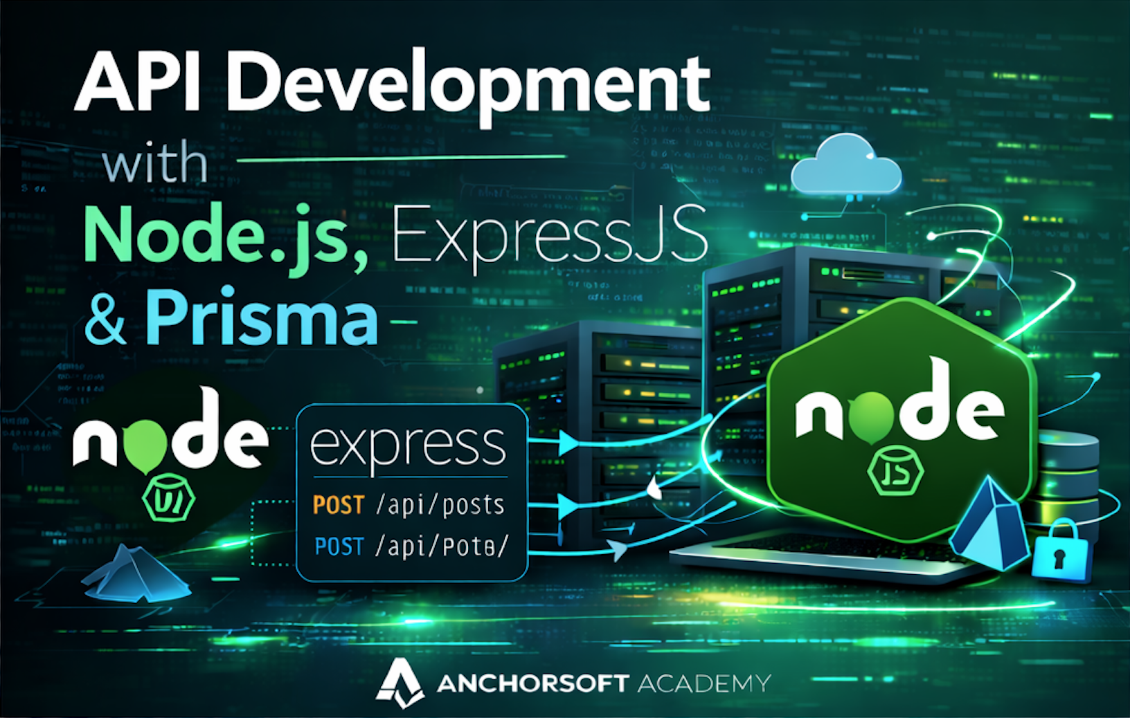 API Development with Node.js, ExpressJS & Prisma