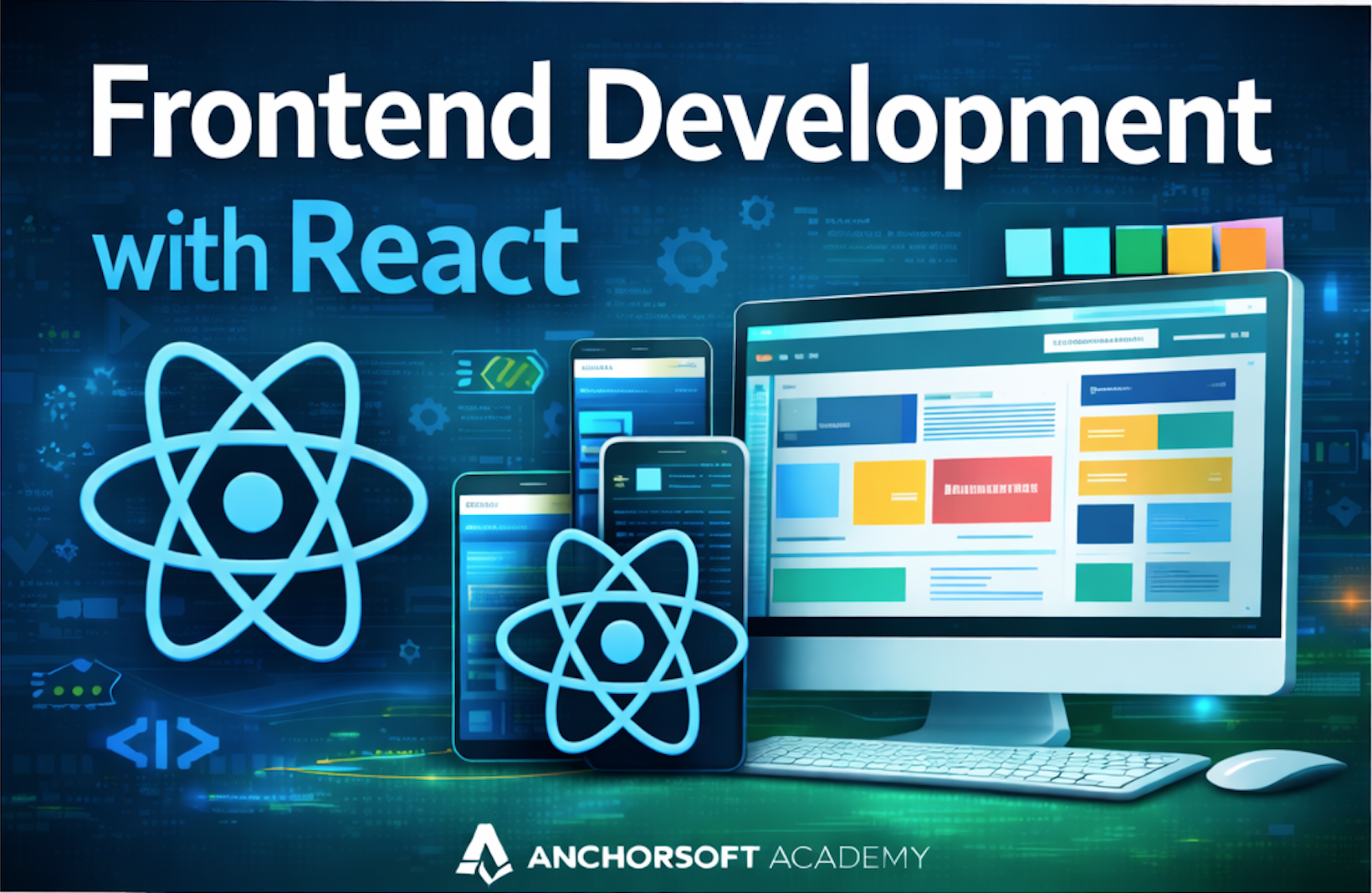 Frontend Development with React
