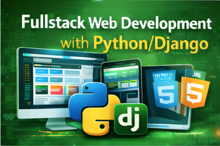 Fullstack Web Development with Python/Django
