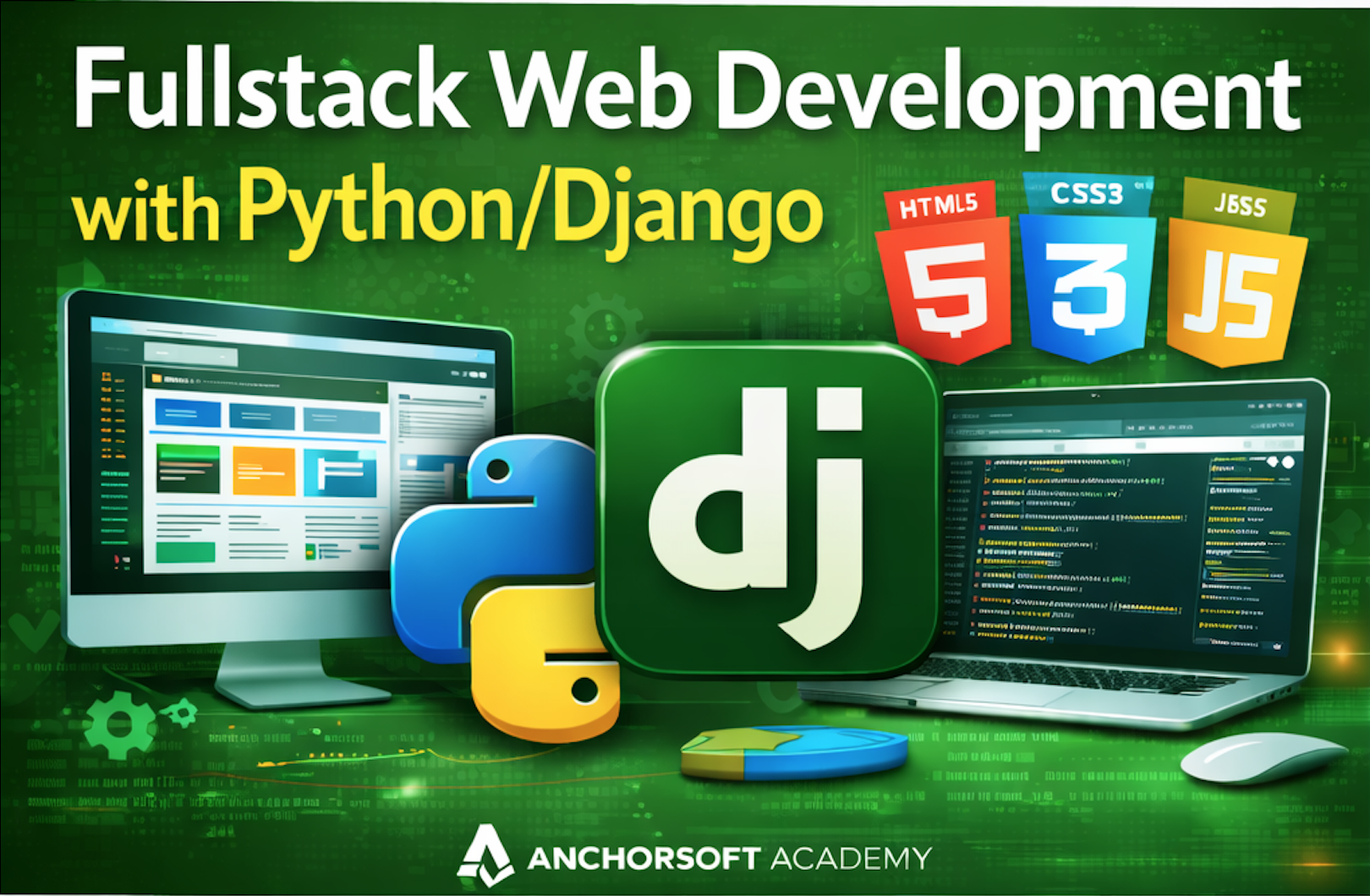 Fullstack Web Development with Python/Django