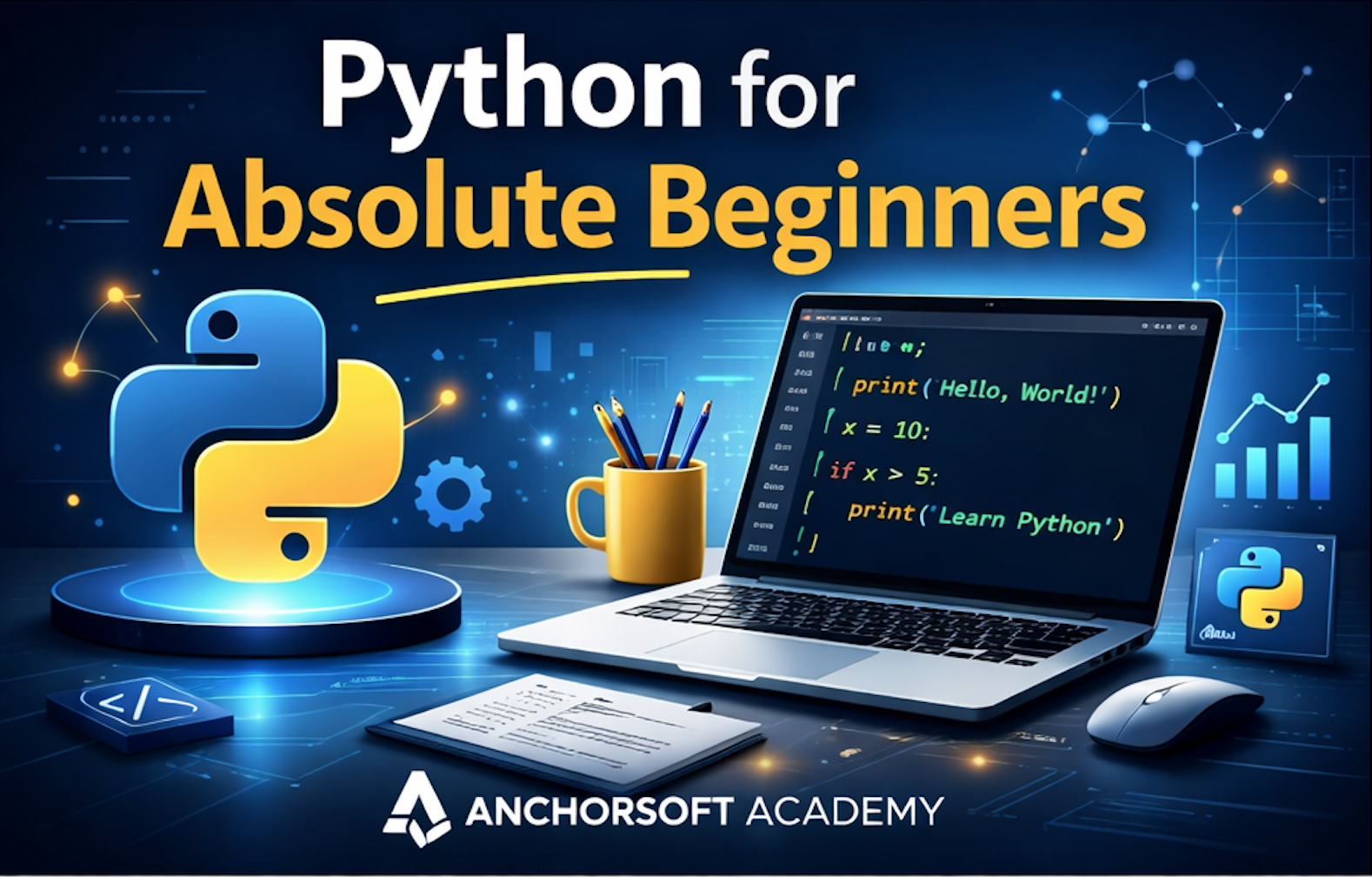 Python for Absolute Beginners