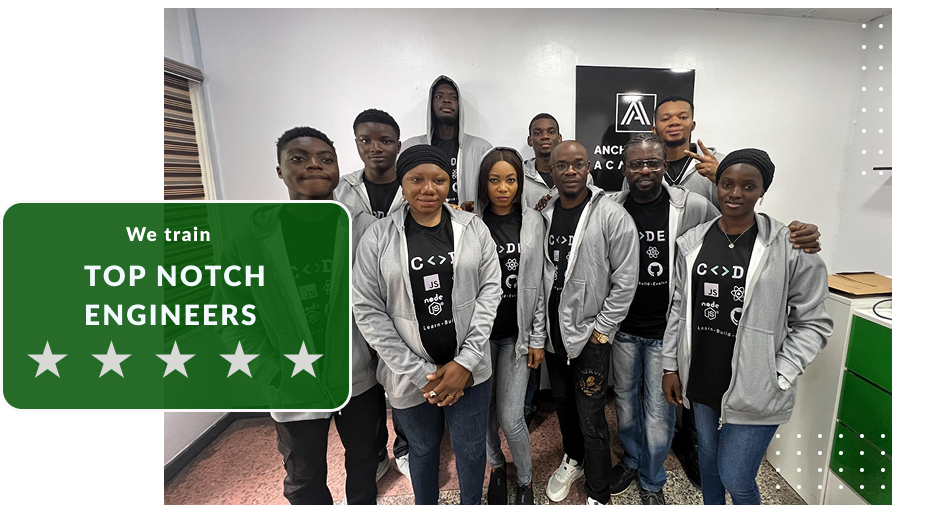 Anchorsoft Academy Graduates